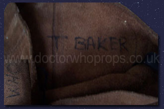 Tom Baker's Boots